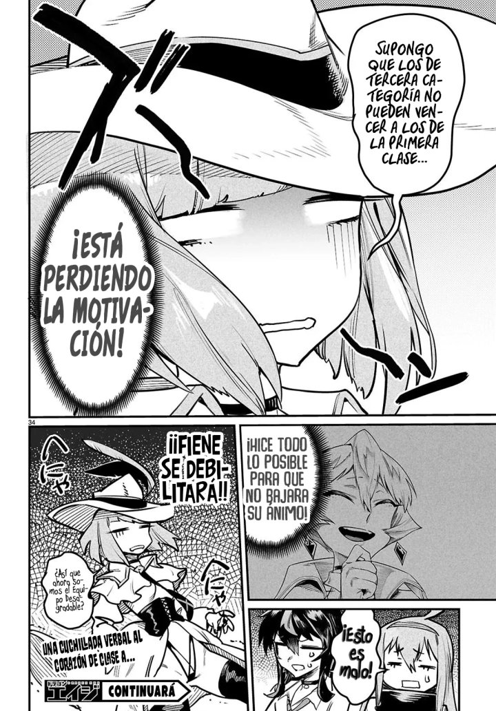 REENCARNADO EN UN COLISEO ~Utilizando la habilidad más débil para derrotar a las mujeres más fuertes y crear un harem de esclavas~ Capítulo 37 - Página 38