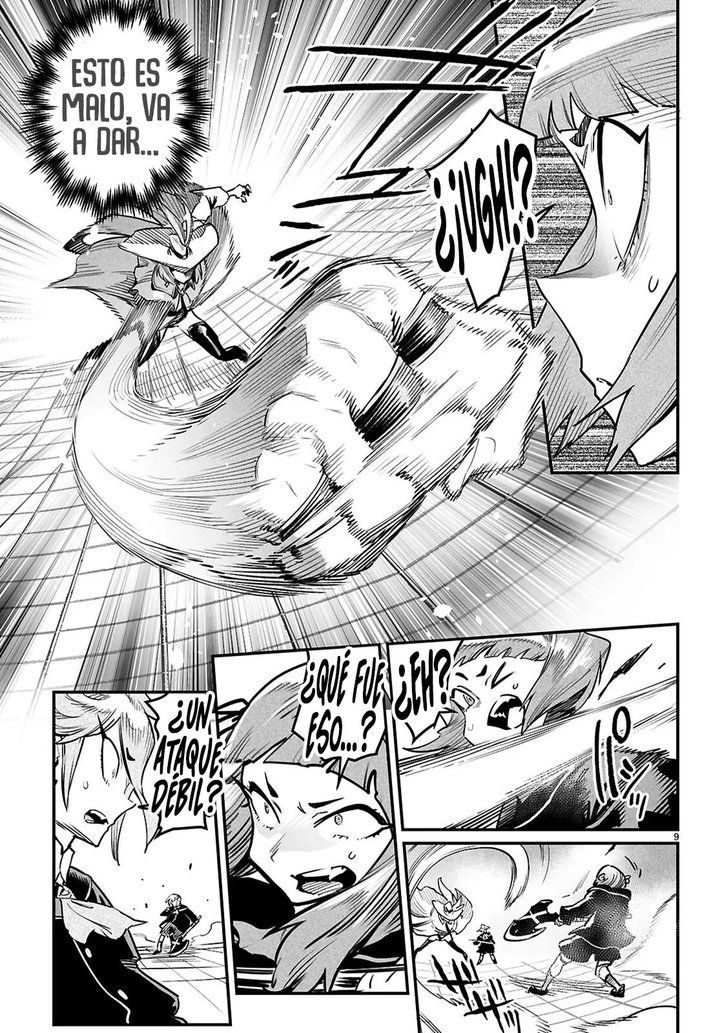 REENCARNADO EN UN COLISEO ~Utilizando la habilidad más débil para derrotar a las mujeres más fuertes y crear un harem de esclavas~ Capítulo 38 - Página 10
