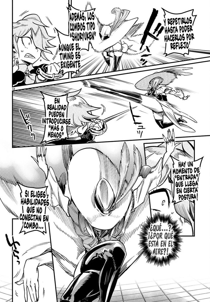 REENCARNADO EN UN COLISEO ~Utilizando la habilidad más débil para derrotar a las mujeres más fuertes y crear un harem de esclavas~ Capítulo 38 - Página 13