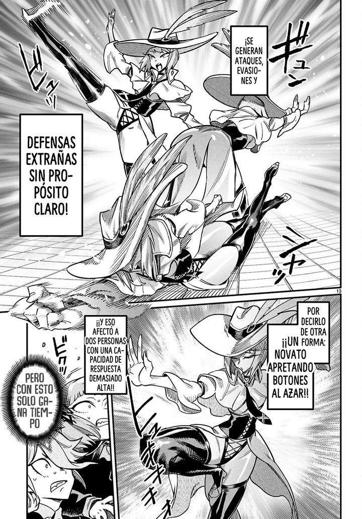 REENCARNADO EN UN COLISEO ~Utilizando la habilidad más débil para derrotar a las mujeres más fuertes y crear un harem de esclavas~ Capítulo 38 - Página 14