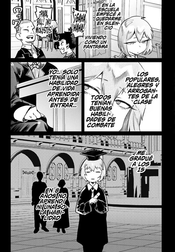 REENCARNADO EN UN COLISEO ~Utilizando la habilidad más débil para derrotar a las mujeres más fuertes y crear un harem de esclavas~ Capítulo 38 - Página 17