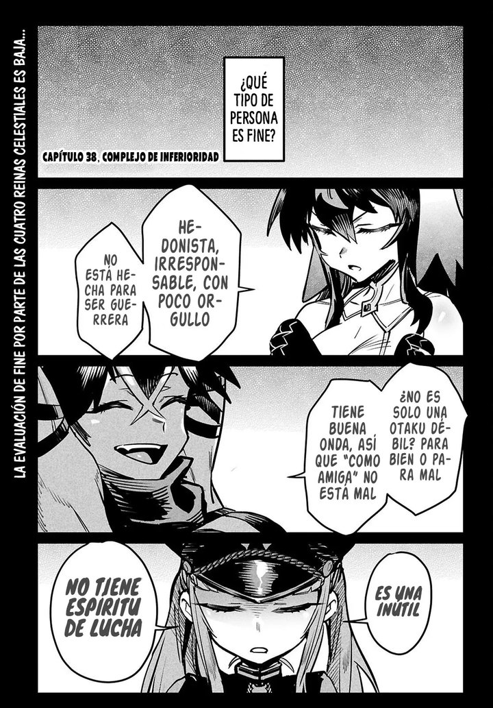 REENCARNADO EN UN COLISEO ~Utilizando la habilidad más débil para derrotar a las mujeres más fuertes y crear un harem de esclavas~ Capítulo 38 - Página 2