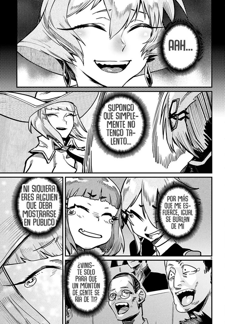 REENCARNADO EN UN COLISEO ~Utilizando la habilidad más débil para derrotar a las mujeres más fuertes y crear un harem de esclavas~ Capítulo 38 - Página 4