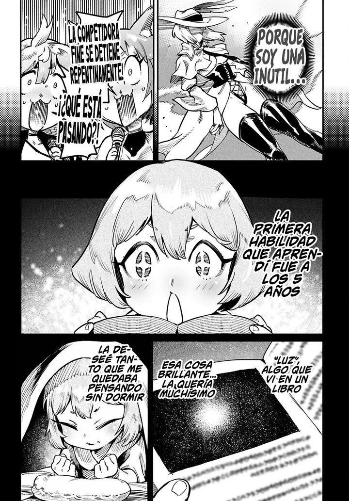 REENCARNADO EN UN COLISEO ~Utilizando la habilidad más débil para derrotar a las mujeres más fuertes y crear un harem de esclavas~ Capítulo 38 - Página 5