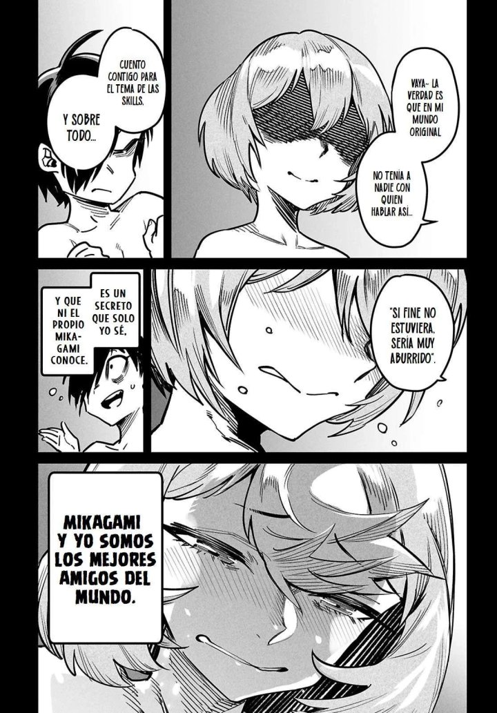 REENCARNADO EN UN COLISEO ~Utilizando la habilidad más débil para derrotar a las mujeres más fuertes y crear un harem de esclavas~ Capítulo 39 - Página 13