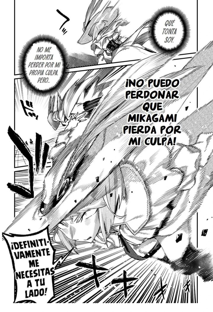REENCARNADO EN UN COLISEO ~Utilizando la habilidad más débil para derrotar a las mujeres más fuertes y crear un harem de esclavas~ Capítulo 39 - Página 16