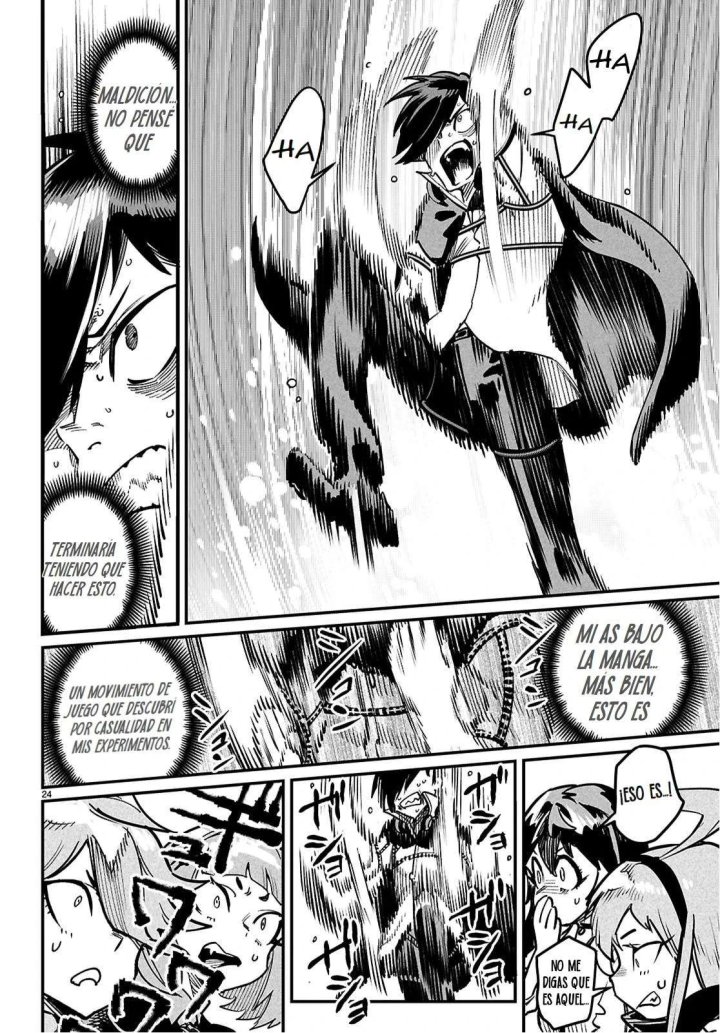 REENCARNADO EN UN COLISEO ~Utilizando la habilidad más débil para derrotar a las mujeres más fuertes y crear un harem de esclavas~ Capítulo 39 - Página 24