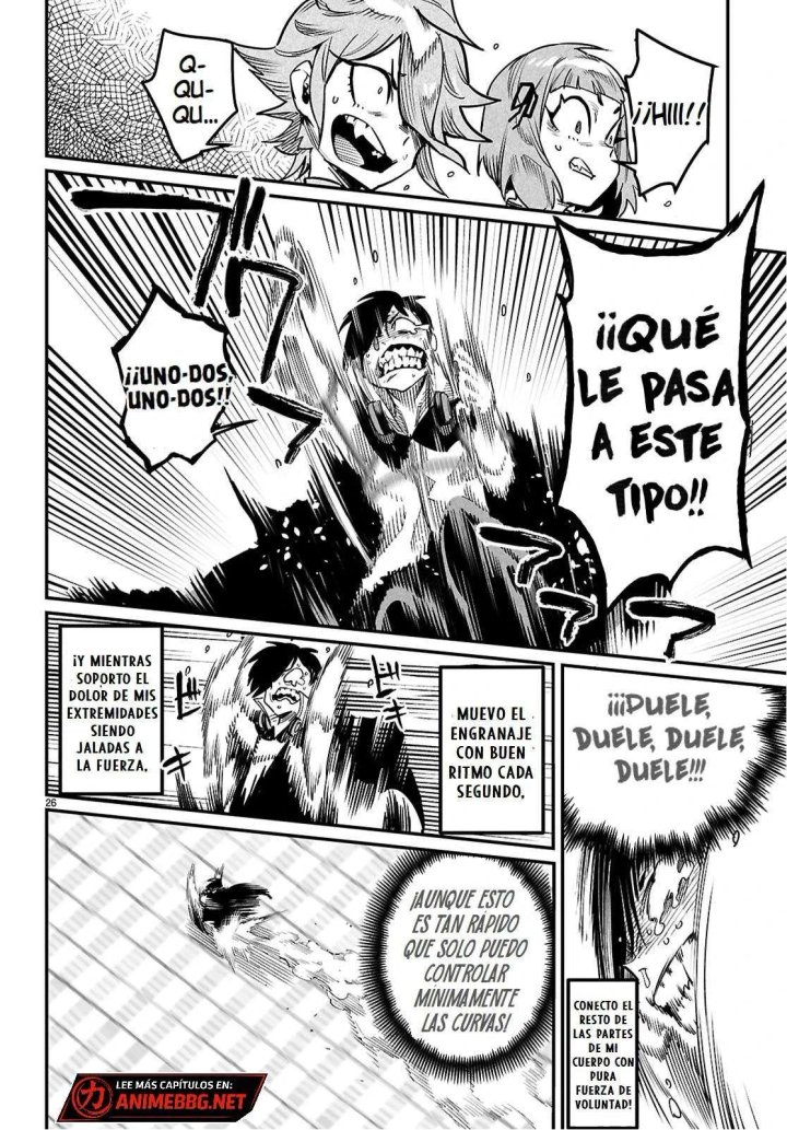 REENCARNADO EN UN COLISEO ~Utilizando la habilidad más débil para derrotar a las mujeres más fuertes y crear un harem de esclavas~ Capítulo 39 - Página 26