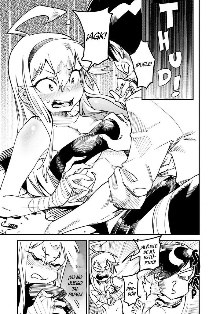 REENCARNADO EN UN COLISEO ~Utilizando la habilidad más débil para derrotar a las mujeres más fuertes y crear un harem de esclavas~ Capítulo 4.5 - Página 14