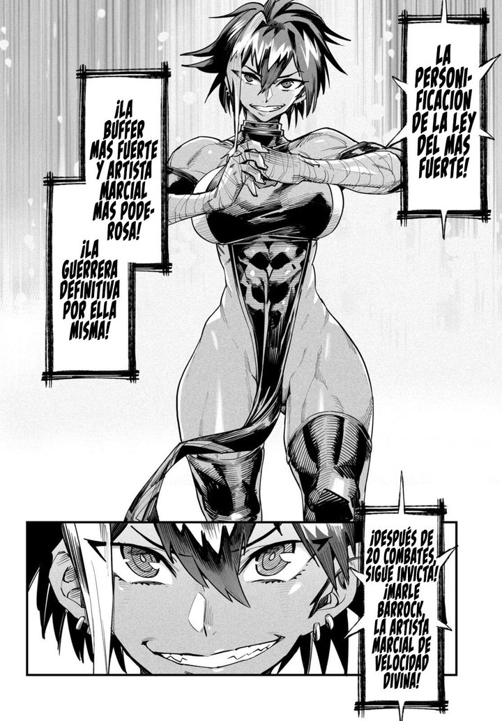 REENCARNADO EN UN COLISEO ~Utilizando la habilidad más débil para derrotar a las mujeres más fuertes y crear un harem de esclavas~ Capítulo 4 - Página 29