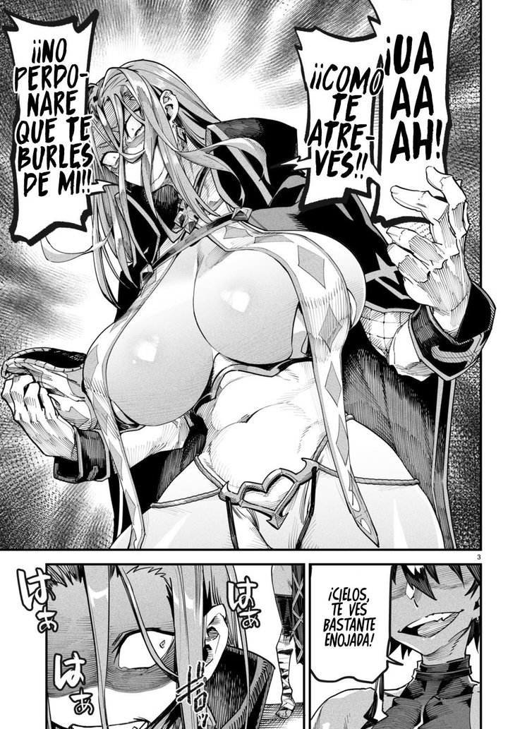 REENCARNADO EN UN COLISEO ~Utilizando la habilidad más débil para derrotar a las mujeres más fuertes y crear un harem de esclavas~ Capítulo 4 - Página 5