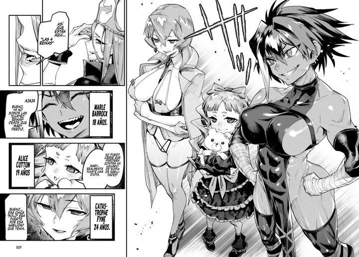 REENCARNADO EN UN COLISEO ~Utilizando la habilidad más débil para derrotar a las mujeres más fuertes y crear un harem de esclavas~ Capítulo 4 - Página 6