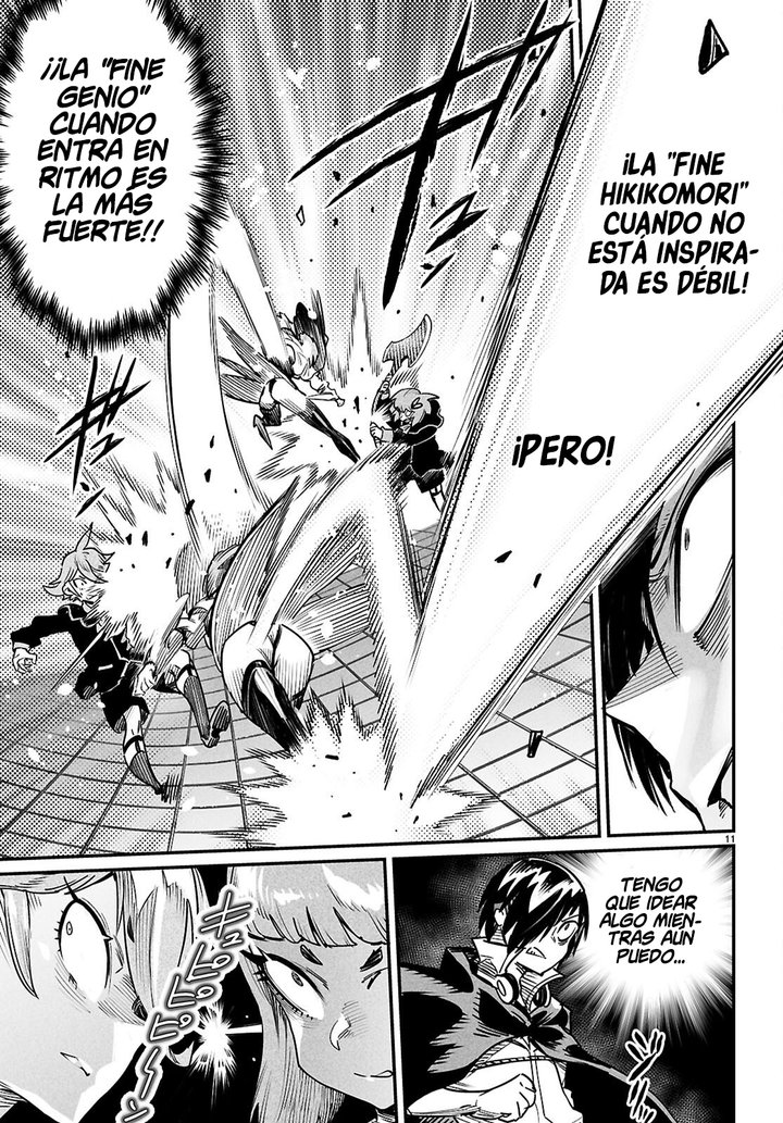 REENCARNADO EN UN COLISEO ~Utilizando la habilidad más débil para derrotar a las mujeres más fuertes y crear un harem de esclavas~ Capítulo 40 - Página 12