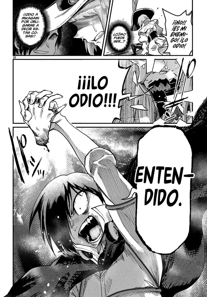 REENCARNADO EN UN COLISEO ~Utilizando la habilidad más débil para derrotar a las mujeres más fuertes y crear un harem de esclavas~ Capítulo 40 - Página 29