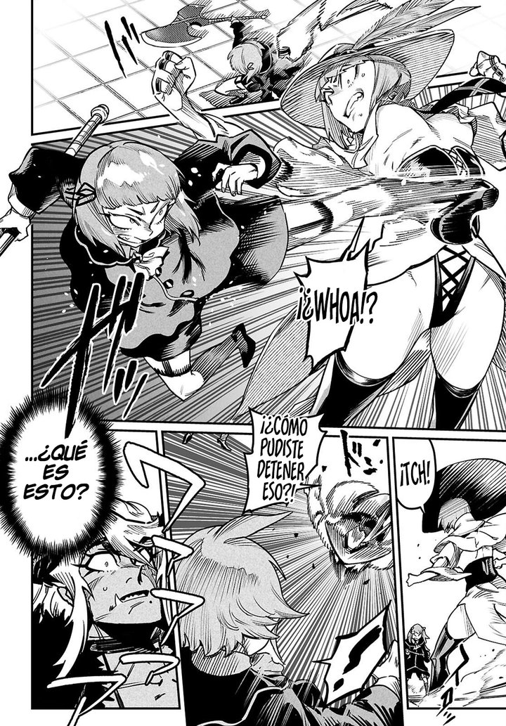 REENCARNADO EN UN COLISEO ~Utilizando la habilidad más débil para derrotar a las mujeres más fuertes y crear un harem de esclavas~ Capítulo 40 - Página 3