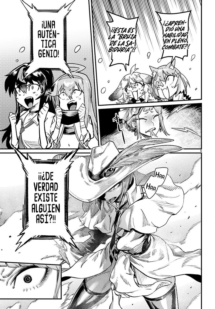 REENCARNADO EN UN COLISEO ~Utilizando la habilidad más débil para derrotar a las mujeres más fuertes y crear un harem de esclavas~ Capítulo 40 - Página 6