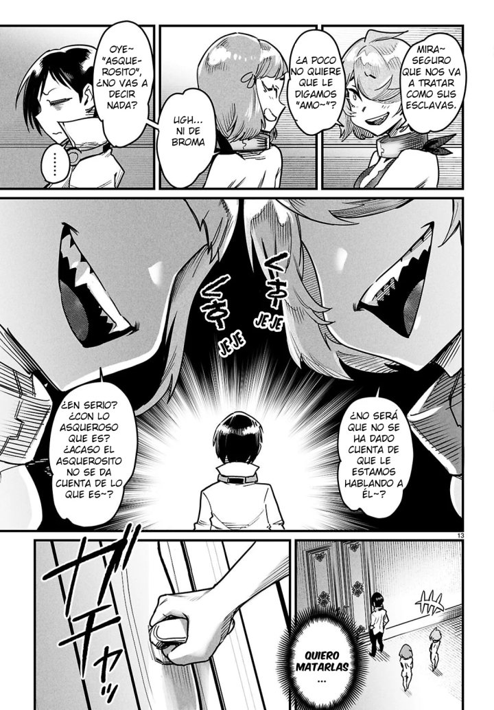 REENCARNADO EN UN COLISEO ~Utilizando la habilidad más débil para derrotar a las mujeres más fuertes y crear un harem de esclavas~ Capítulo 41 - Página 14