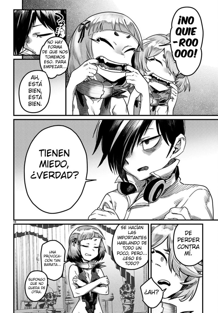 REENCARNADO EN UN COLISEO ~Utilizando la habilidad más débil para derrotar a las mujeres más fuertes y crear un harem de esclavas~ Capítulo 41 - Página 18