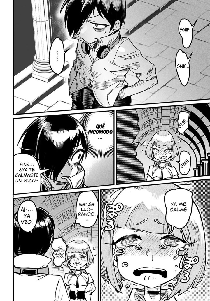 REENCARNADO EN UN COLISEO ~Utilizando la habilidad más débil para derrotar a las mujeres más fuertes y crear un harem de esclavas~ Capítulo 41 - Página 3