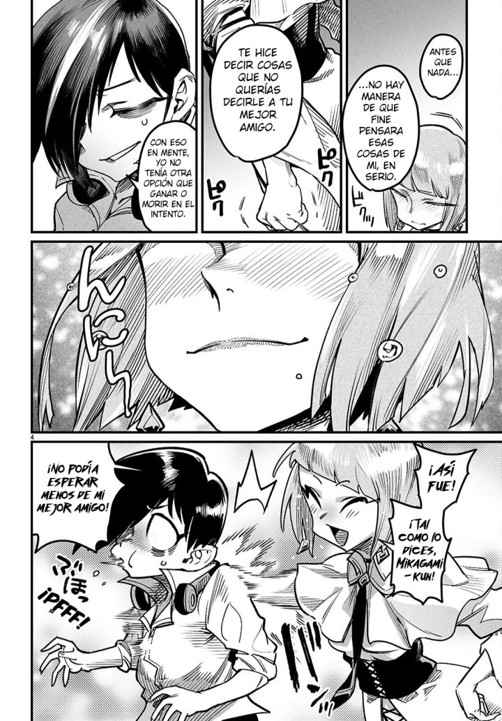 REENCARNADO EN UN COLISEO ~Utilizando la habilidad más débil para derrotar a las mujeres más fuertes y crear un harem de esclavas~ Capítulo 41 - Página 5
