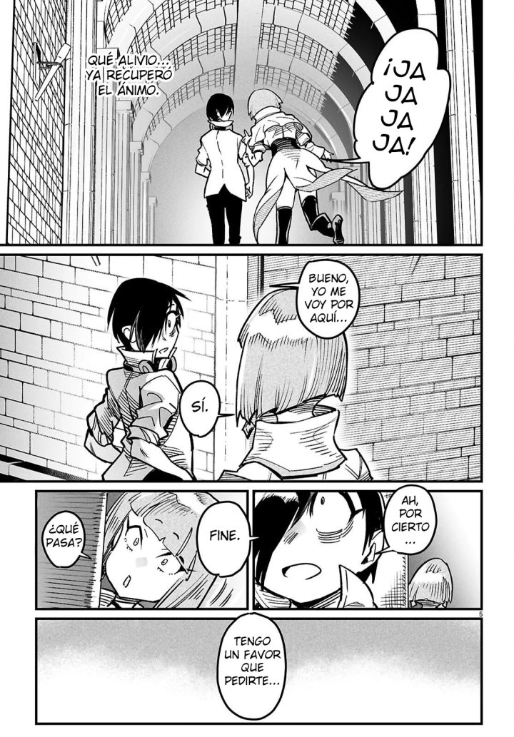 REENCARNADO EN UN COLISEO ~Utilizando la habilidad más débil para derrotar a las mujeres más fuertes y crear un harem de esclavas~ Capítulo 41 - Página 6