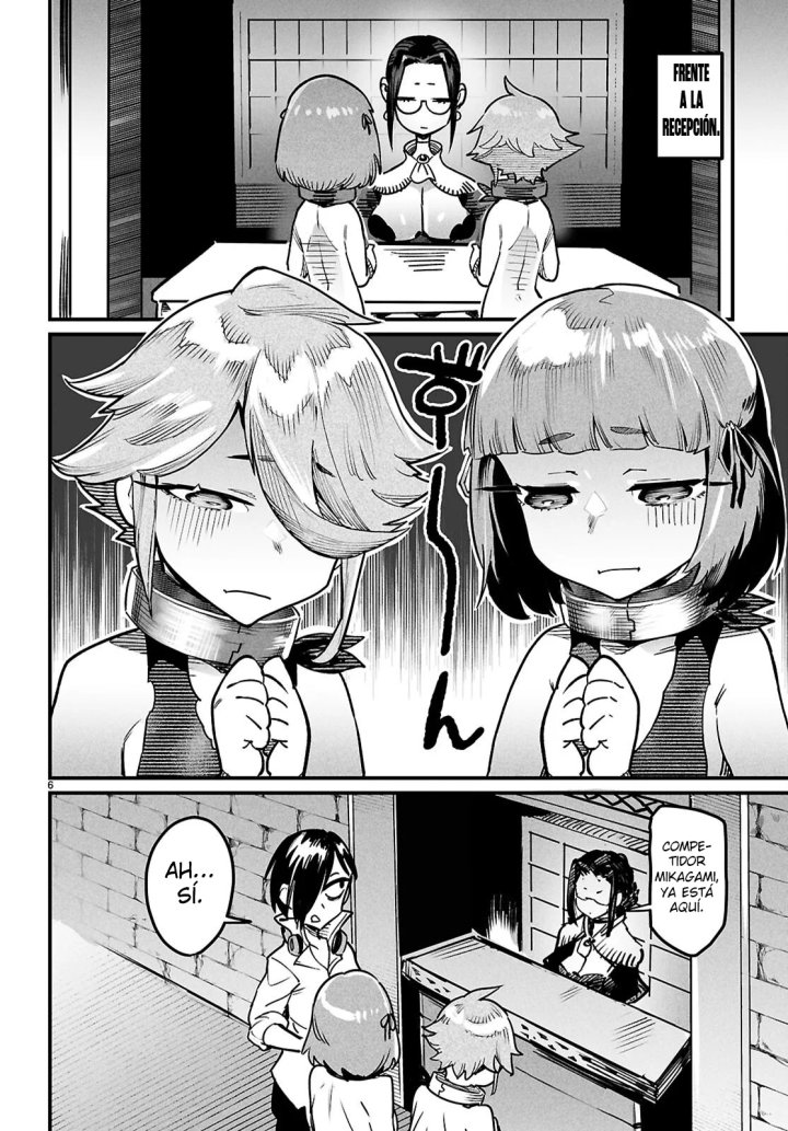 REENCARNADO EN UN COLISEO ~Utilizando la habilidad más débil para derrotar a las mujeres más fuertes y crear un harem de esclavas~ Capítulo 41 - Página 7