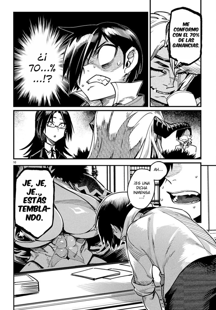 REENCARNADO EN UN COLISEO ~Utilizando la habilidad más débil para derrotar a las mujeres más fuertes y crear un harem de esclavas~ Capítulo 42 - Página 11
