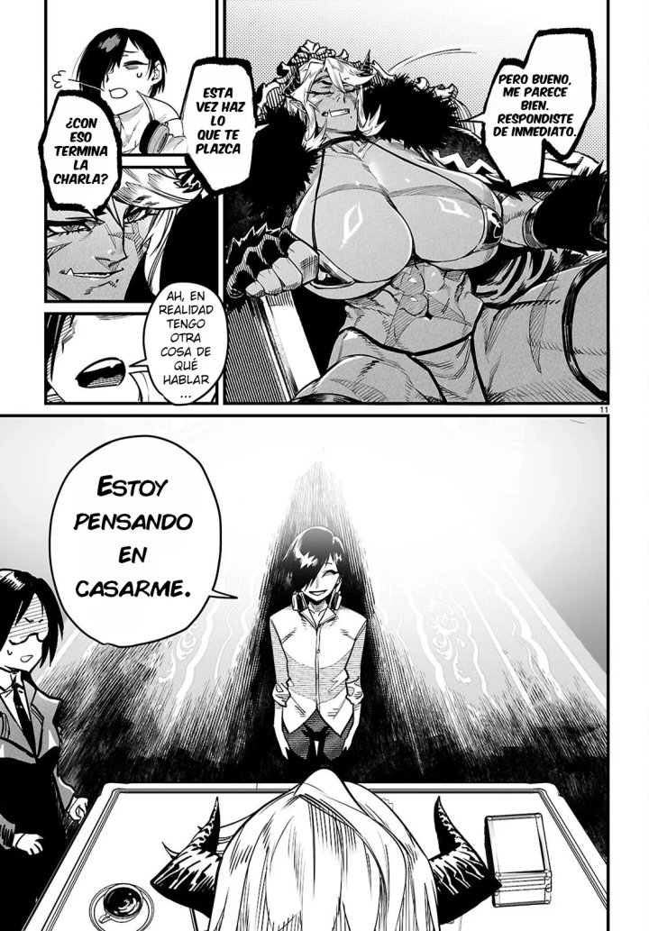 REENCARNADO EN UN COLISEO ~Utilizando la habilidad más débil para derrotar a las mujeres más fuertes y crear un harem de esclavas~ Capítulo 42 - Página 12
