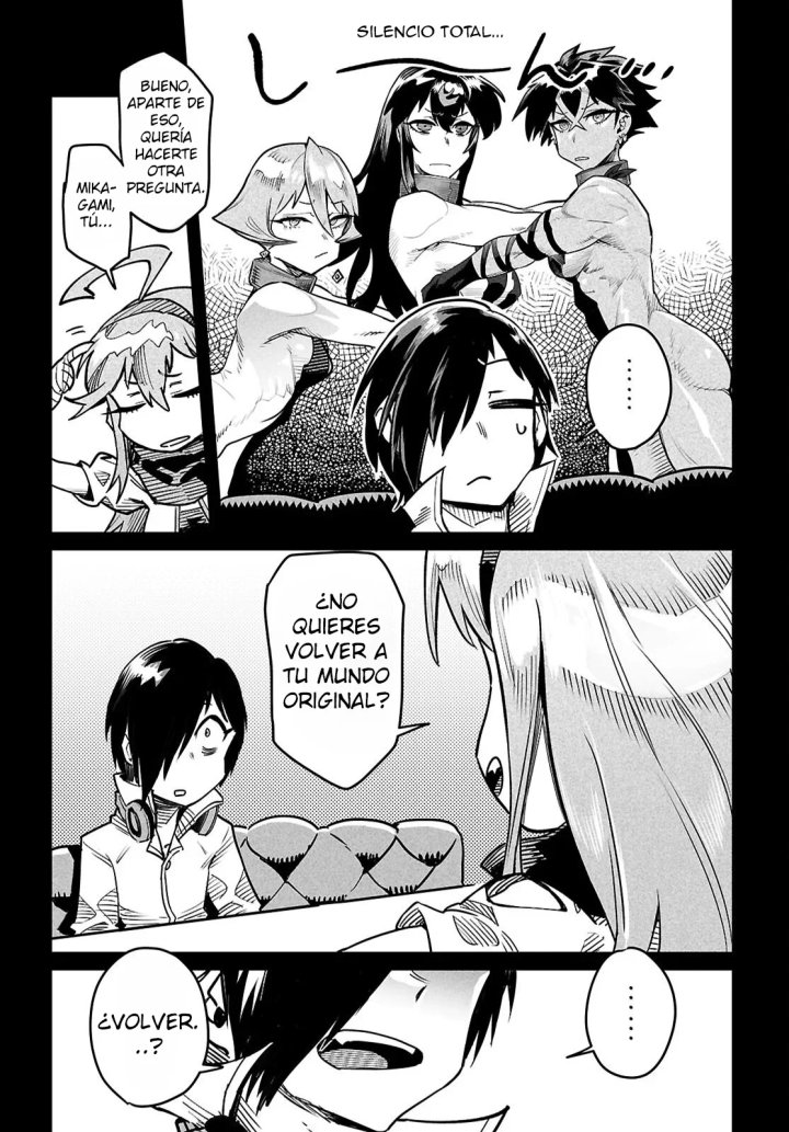 REENCARNADO EN UN COLISEO ~Utilizando la habilidad más débil para derrotar a las mujeres más fuertes y crear un harem de esclavas~ Capítulo 42 - Página 21