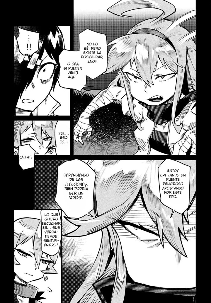 REENCARNADO EN UN COLISEO ~Utilizando la habilidad más débil para derrotar a las mujeres más fuertes y crear un harem de esclavas~ Capítulo 42 - Página 23