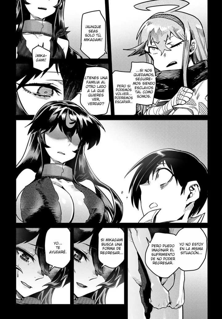 REENCARNADO EN UN COLISEO ~Utilizando la habilidad más débil para derrotar a las mujeres más fuertes y crear un harem de esclavas~ Capítulo 42 - Página 26
