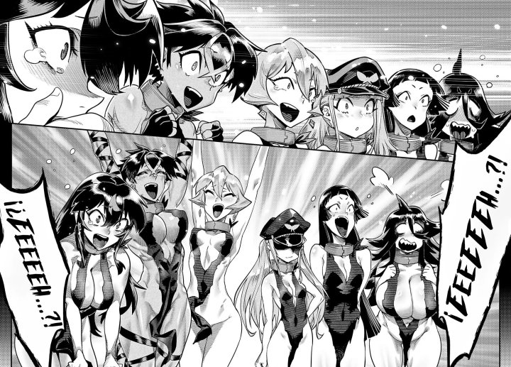 REENCARNADO EN UN COLISEO ~Utilizando la habilidad más débil para derrotar a las mujeres más fuertes y crear un harem de esclavas~ Capítulo 42 - Página 33