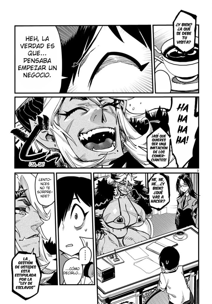 REENCARNADO EN UN COLISEO ~Utilizando la habilidad más débil para derrotar a las mujeres más fuertes y crear un harem de esclavas~ Capítulo 42 - Página 4