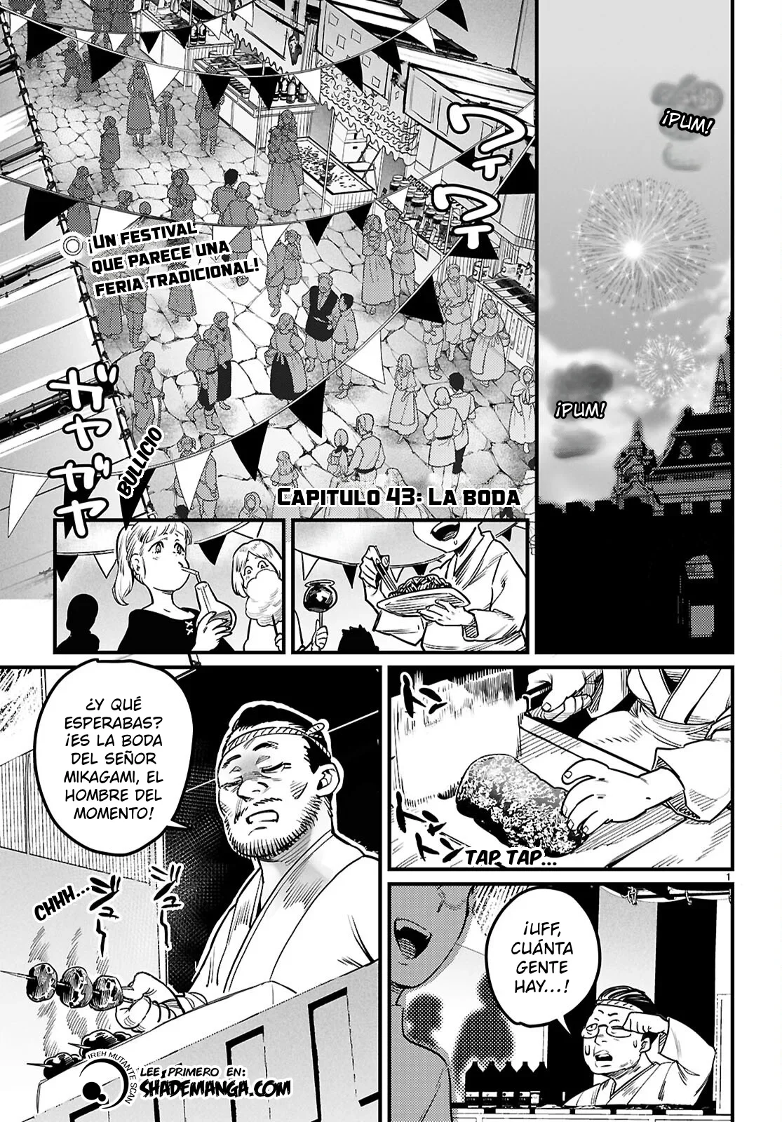 REENCARNADO EN UN COLISEO ~Utilizando la habilidad más débil para derrotar a las mujeres más fuertes y crear un harem de esclavas~ Capítulo 43 - Página 3