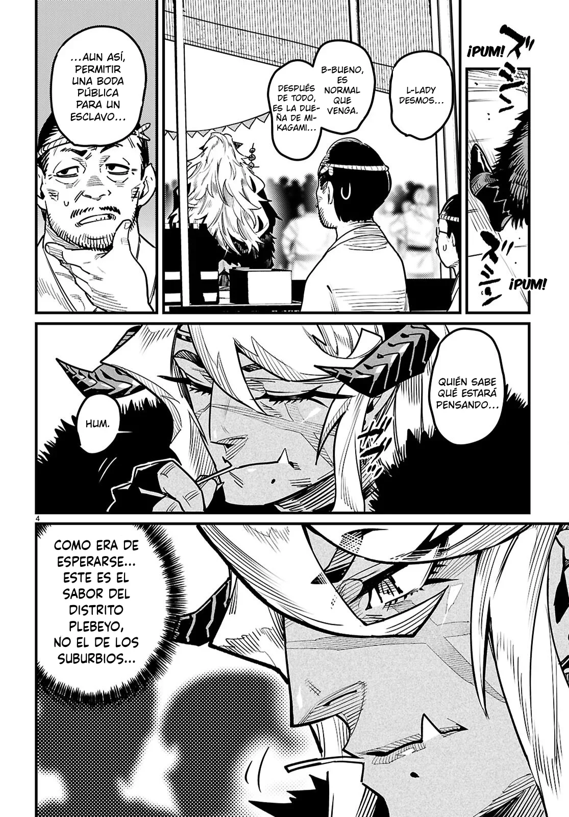 REENCARNADO EN UN COLISEO ~Utilizando la habilidad más débil para derrotar a las mujeres más fuertes y crear un harem de esclavas~ Capítulo 43 - Página 6