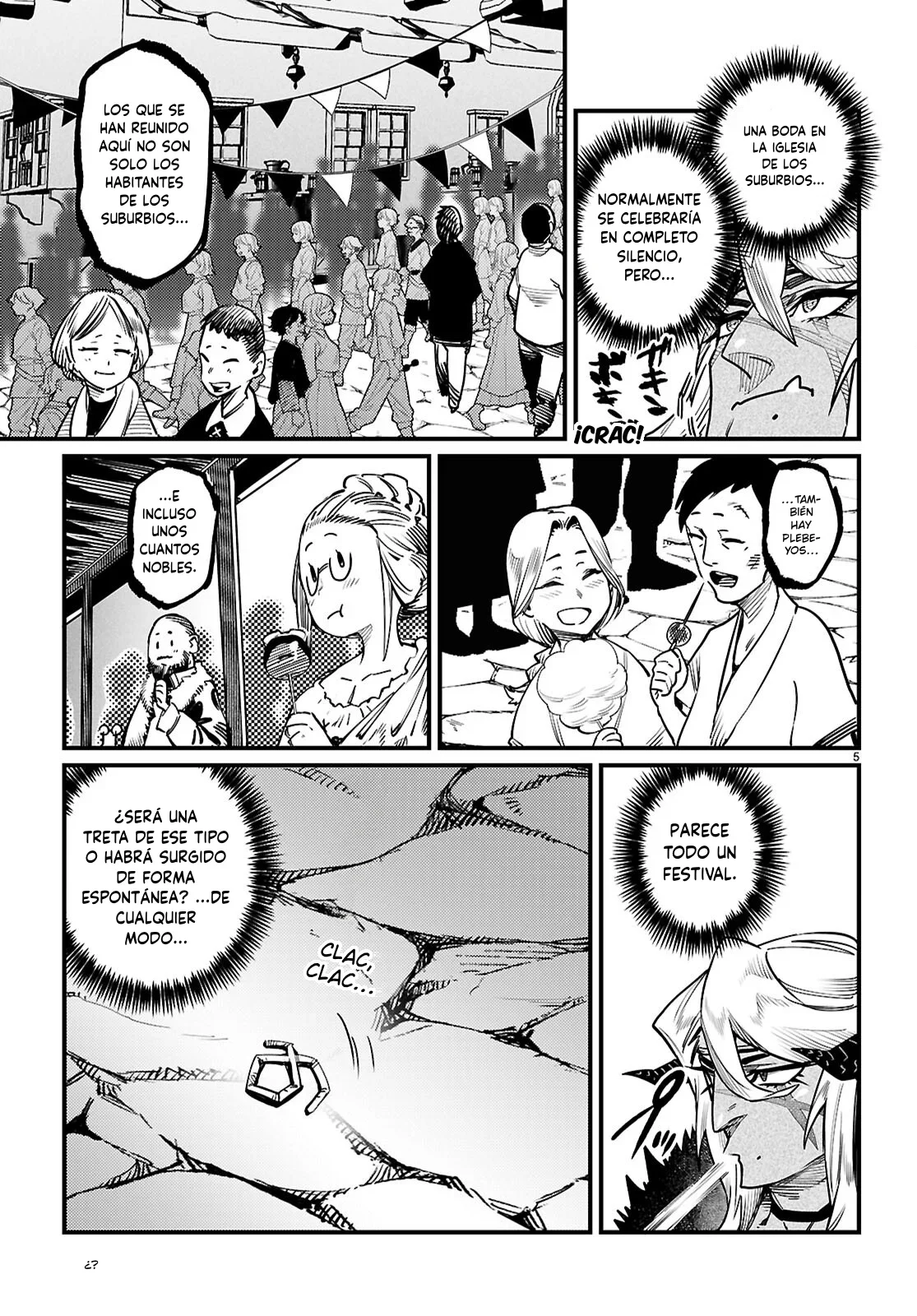 REENCARNADO EN UN COLISEO ~Utilizando la habilidad más débil para derrotar a las mujeres más fuertes y crear un harem de esclavas~ Capítulo 43 - Página 7
