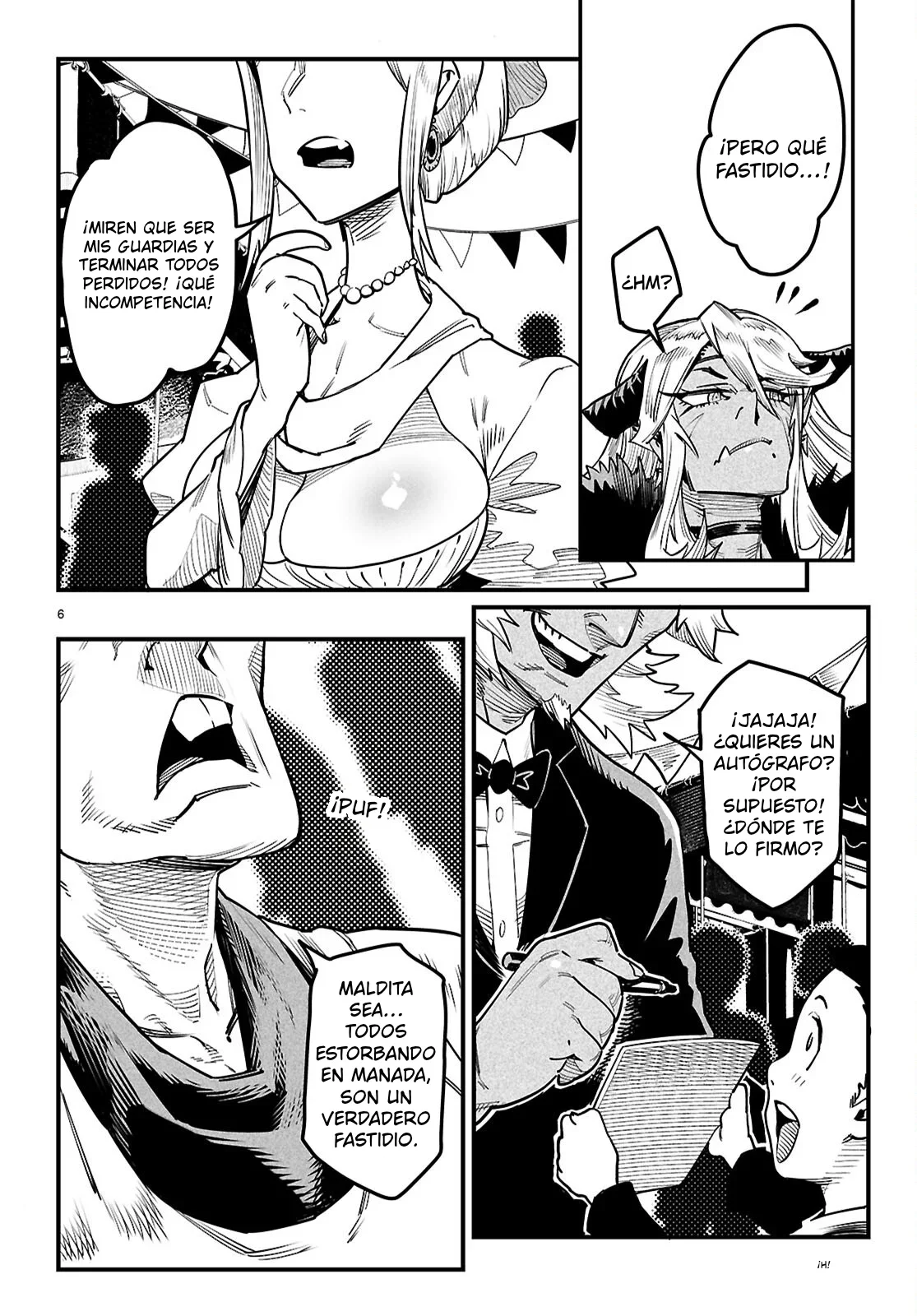 REENCARNADO EN UN COLISEO ~Utilizando la habilidad más débil para derrotar a las mujeres más fuertes y crear un harem de esclavas~ Capítulo 43 - Página 8