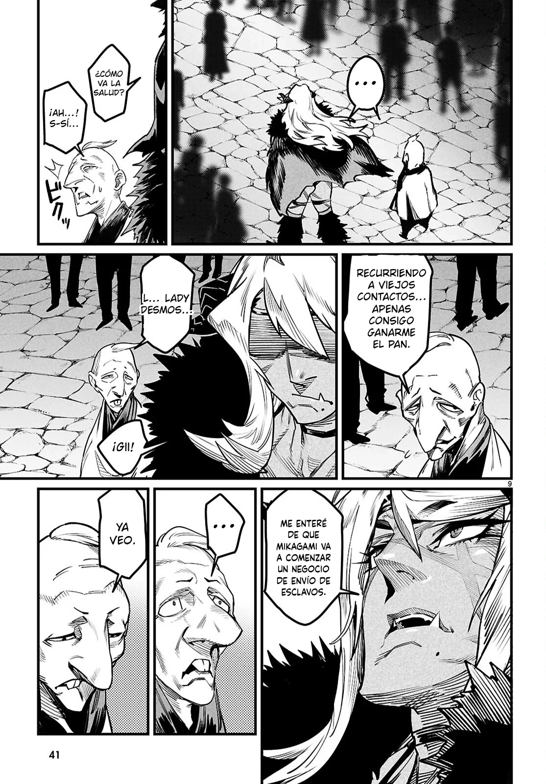 REENCARNADO EN UN COLISEO ~Utilizando la habilidad más débil para derrotar a las mujeres más fuertes y crear un harem de esclavas~ Capítulo 43 - Página 11