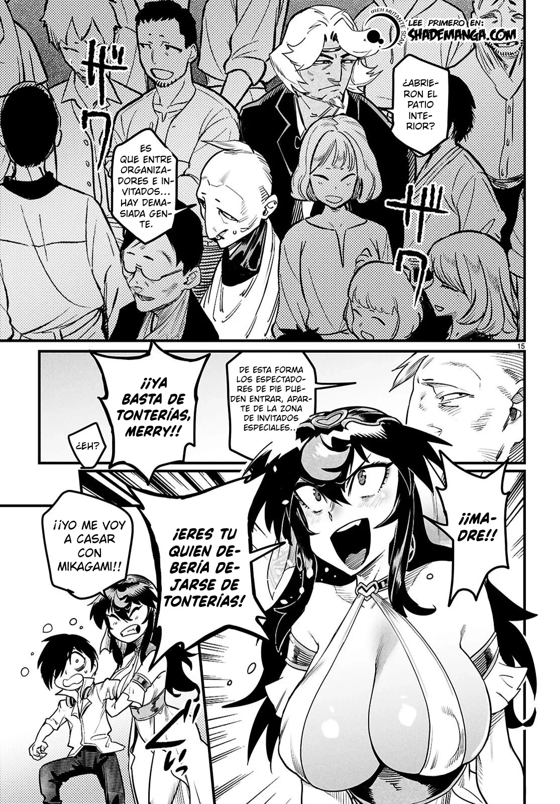 REENCARNADO EN UN COLISEO ~Utilizando la habilidad más débil para derrotar a las mujeres más fuertes y crear un harem de esclavas~ Capítulo 43 - Página 17