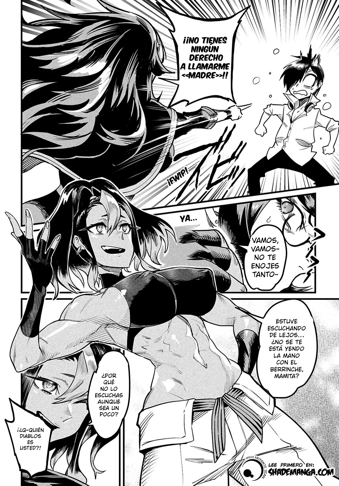 REENCARNADO EN UN COLISEO ~Utilizando la habilidad más débil para derrotar a las mujeres más fuertes y crear un harem de esclavas~ Capítulo 43 - Página 22