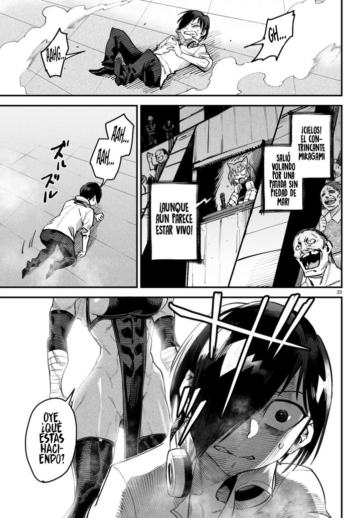 REENCARNADO EN UN COLISEO ~Utilizando la habilidad más débil para derrotar a las mujeres más fuertes y crear un harem de esclavas~ Capítulo 5 - Página 24