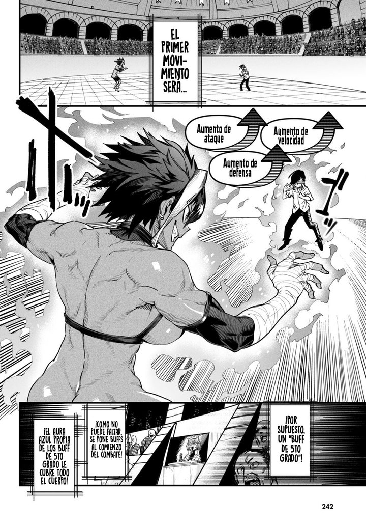 REENCARNADO EN UN COLISEO ~Utilizando la habilidad más débil para derrotar a las mujeres más fuertes y crear un harem de esclavas~ Capítulo 5 - Página 3