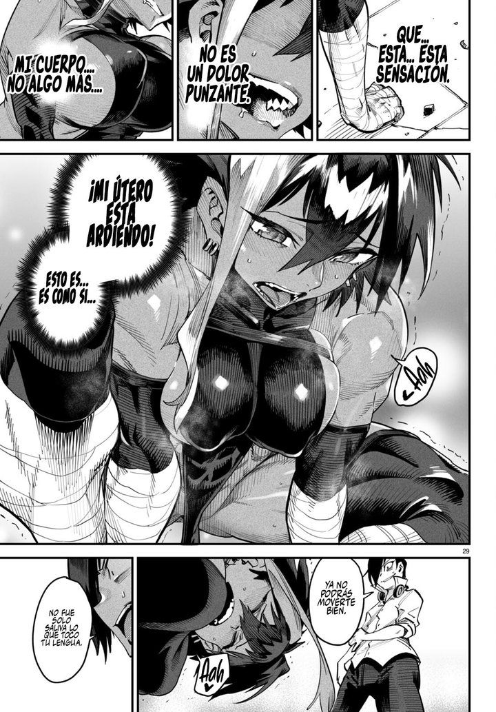 REENCARNADO EN UN COLISEO ~Utilizando la habilidad más débil para derrotar a las mujeres más fuertes y crear un harem de esclavas~ Capítulo 5 - Página 30