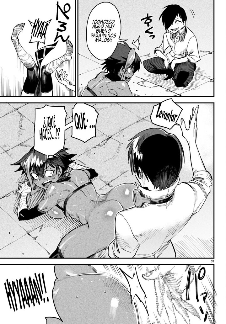 REENCARNADO EN UN COLISEO ~Utilizando la habilidad más débil para derrotar a las mujeres más fuertes y crear un harem de esclavas~ Capítulo 5 - Página 34