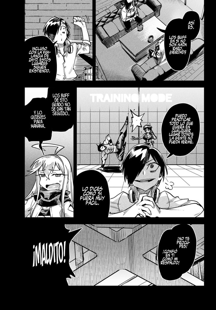 REENCARNADO EN UN COLISEO ~Utilizando la habilidad más débil para derrotar a las mujeres más fuertes y crear un harem de esclavas~ Capítulo 5 - Página 6