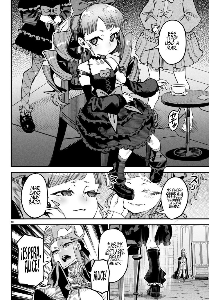 REENCARNADO EN UN COLISEO ~Utilizando la habilidad más débil para derrotar a las mujeres más fuertes y crear un harem de esclavas~ Capítulo 6 - Página 19
