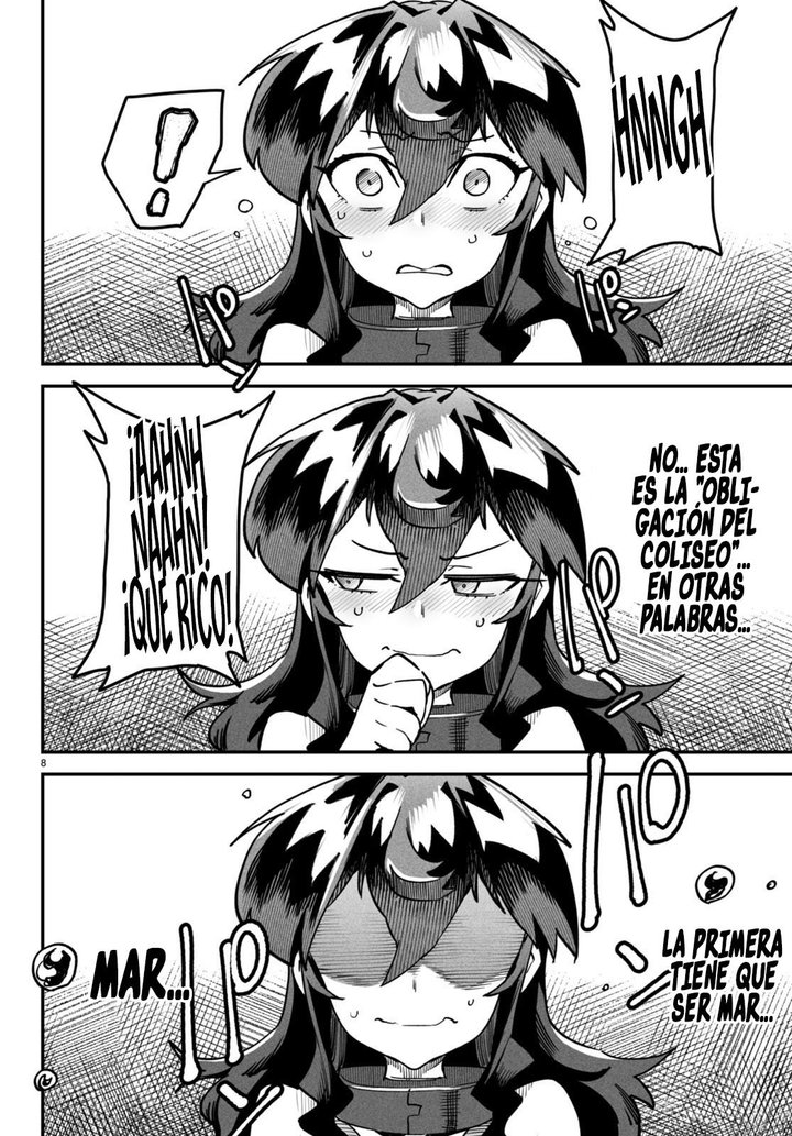 REENCARNADO EN UN COLISEO ~Utilizando la habilidad más débil para derrotar a las mujeres más fuertes y crear un harem de esclavas~ Capítulo 6 - Página 9
