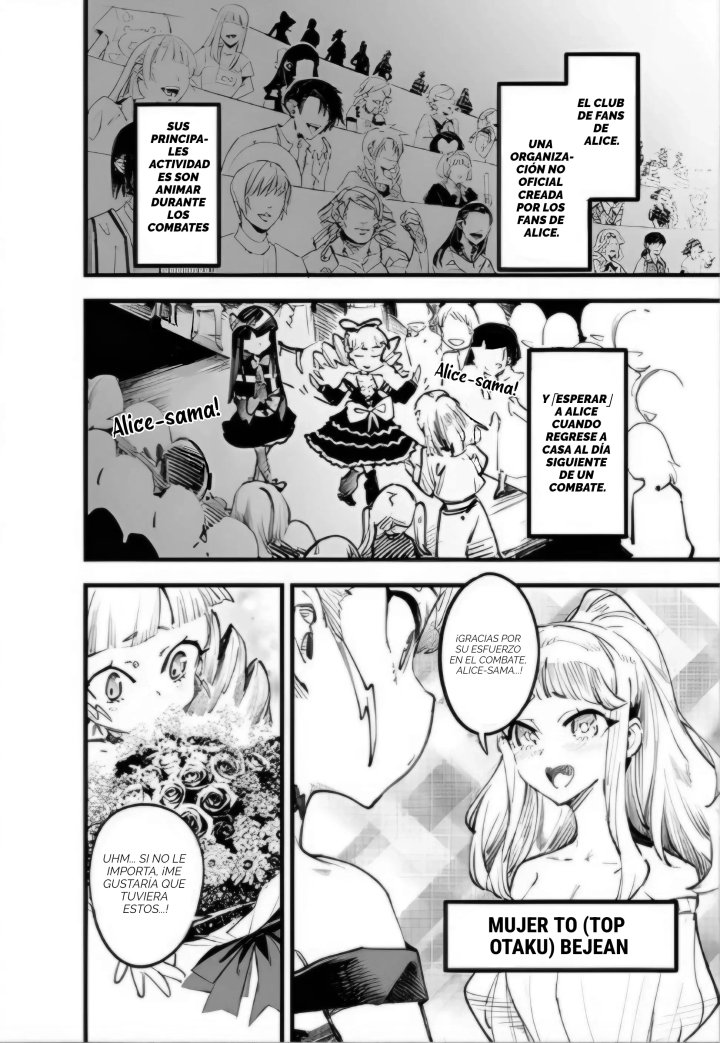 REENCARNADO EN UN COLISEO ~Utilizando la habilidad más débil para derrotar a las mujeres más fuertes y crear un harem de esclavas~ Capítulo 7.5 - Página 2