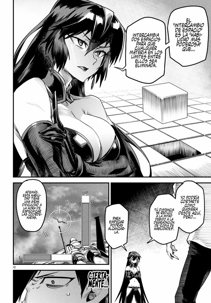 REENCARNADO EN UN COLISEO ~Utilizando la habilidad más débil para derrotar a las mujeres más fuertes y crear un harem de esclavas~ Capítulo 7 - Página 13