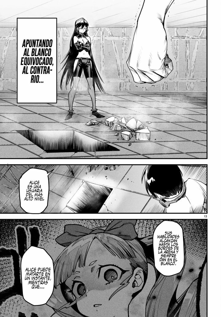 REENCARNADO EN UN COLISEO ~Utilizando la habilidad más débil para derrotar a las mujeres más fuertes y crear un harem de esclavas~ Capítulo 7 - Página 14
